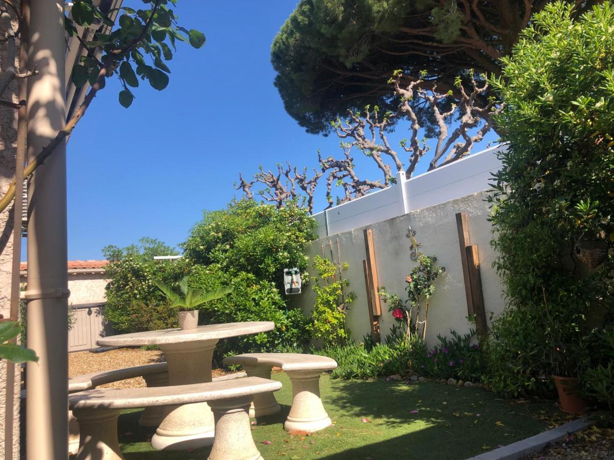 Studio Refait A Neuf Avec Jardin Aigues Mortes Aigues-Mortes Exterior foto