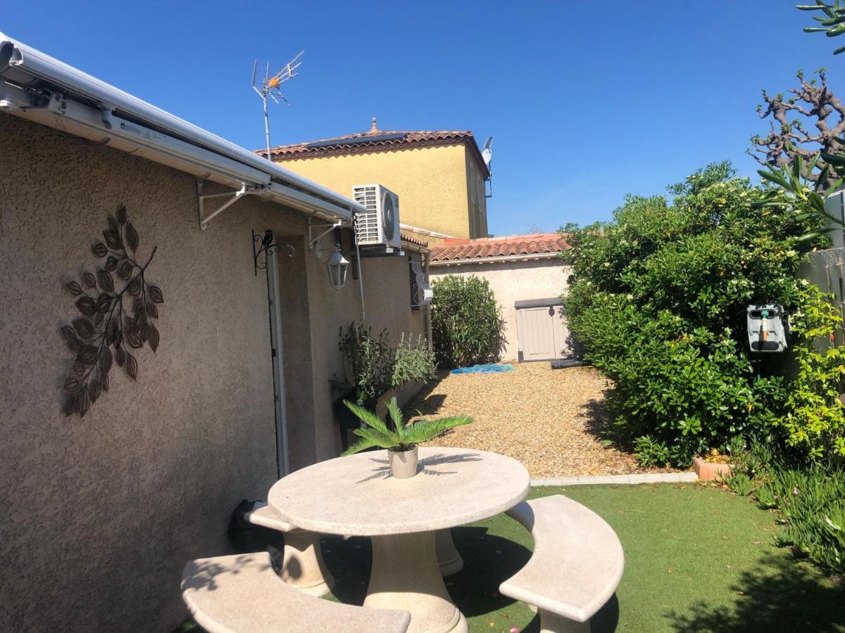 Studio Refait A Neuf Avec Jardin Aigues Mortes Aigues-Mortes Exterior foto
